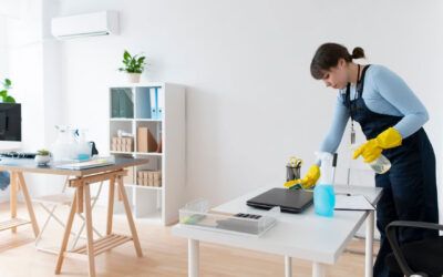 Un Entorno Limpio y Saludable: La Clave para Mejorar la Productividad en la Oficina